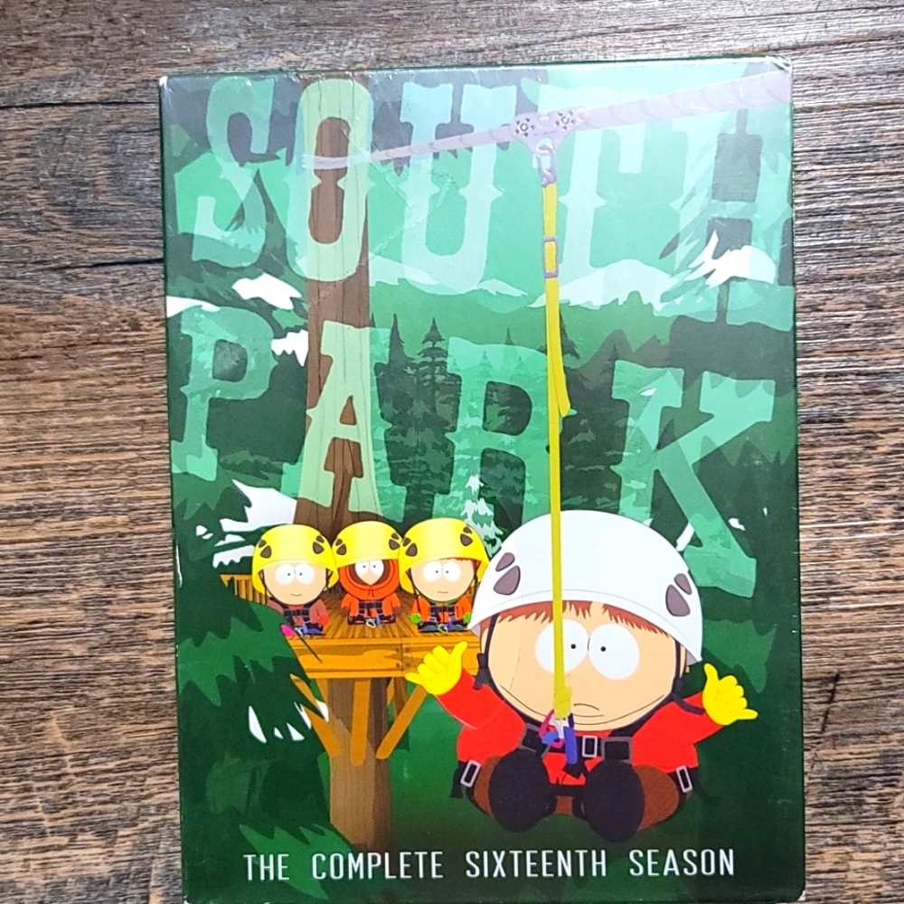 DVD NWT sealed South Park the 16th season brand new great series great deal